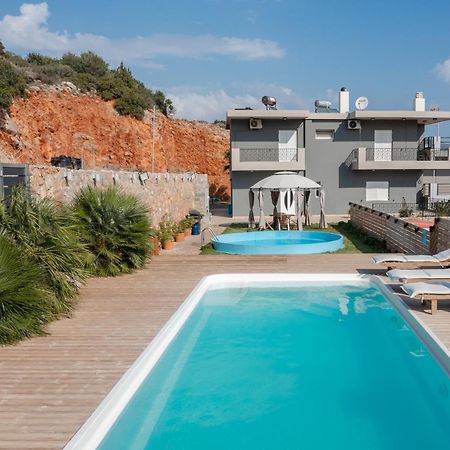 Amina Villa Agios Nikolaos  Bagian luar foto