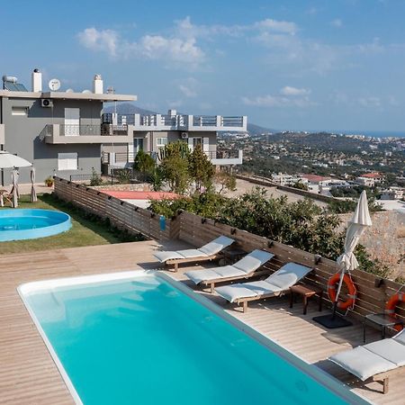 Amina Villa Agios Nikolaos  Bagian luar foto