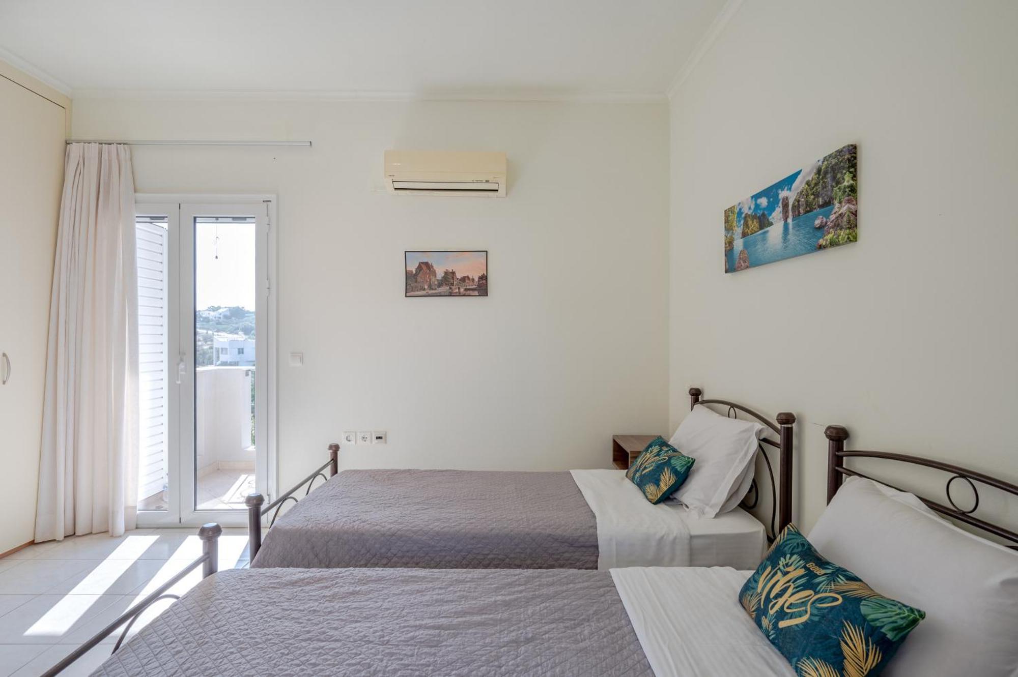 Amina Villa Agios Nikolaos  Bagian luar foto