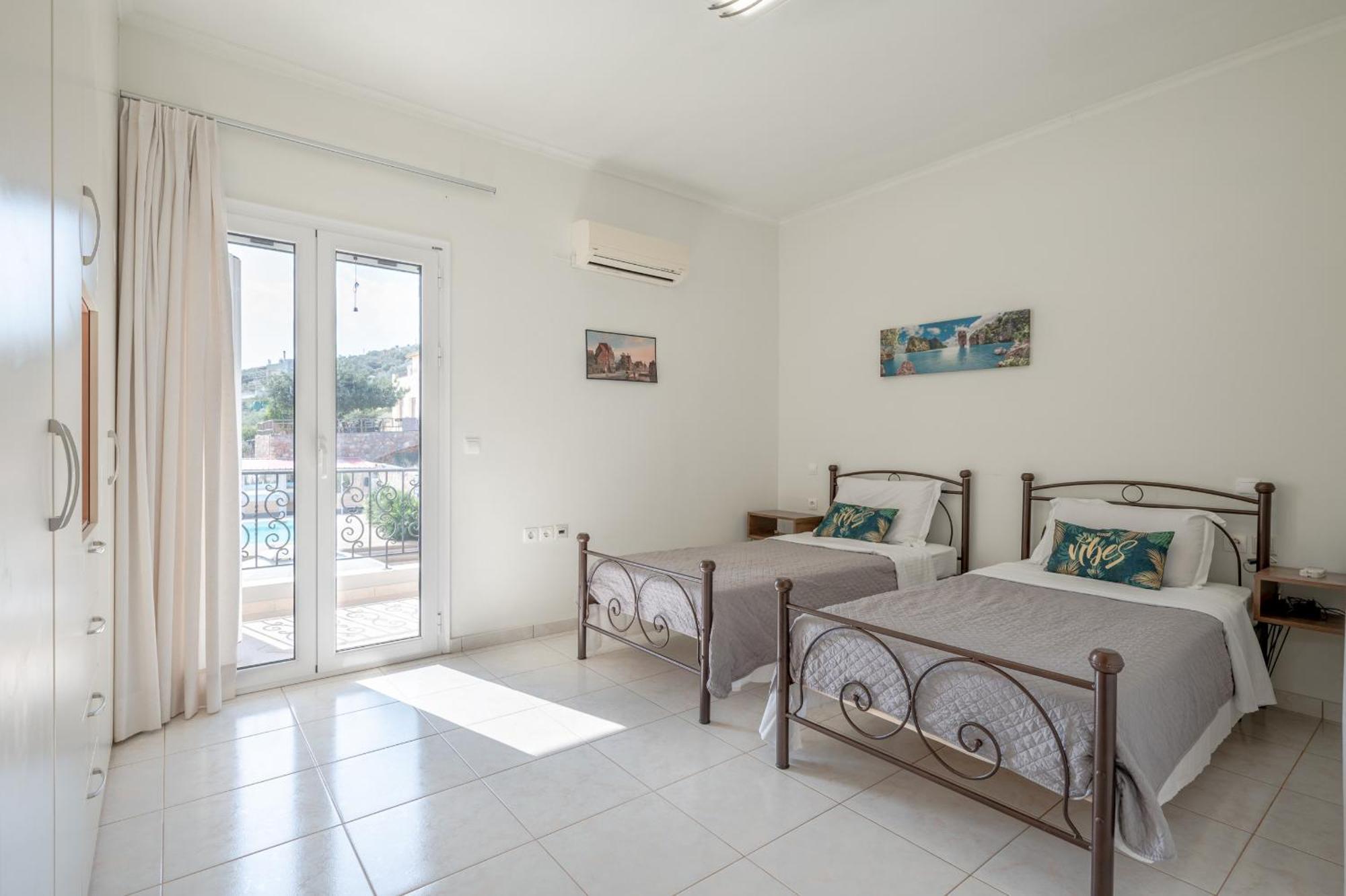 Amina Villa Agios Nikolaos  Bagian luar foto
