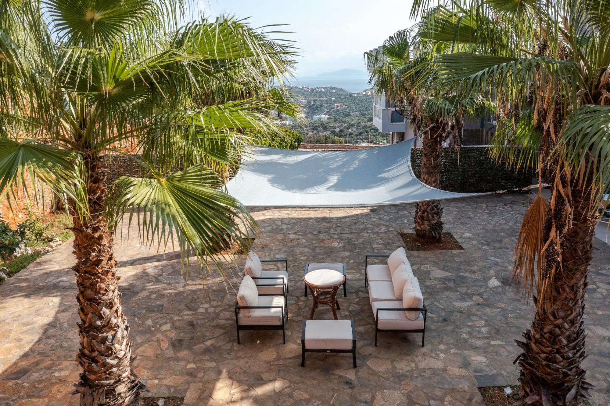 Amina Villa Agios Nikolaos  Bagian luar foto