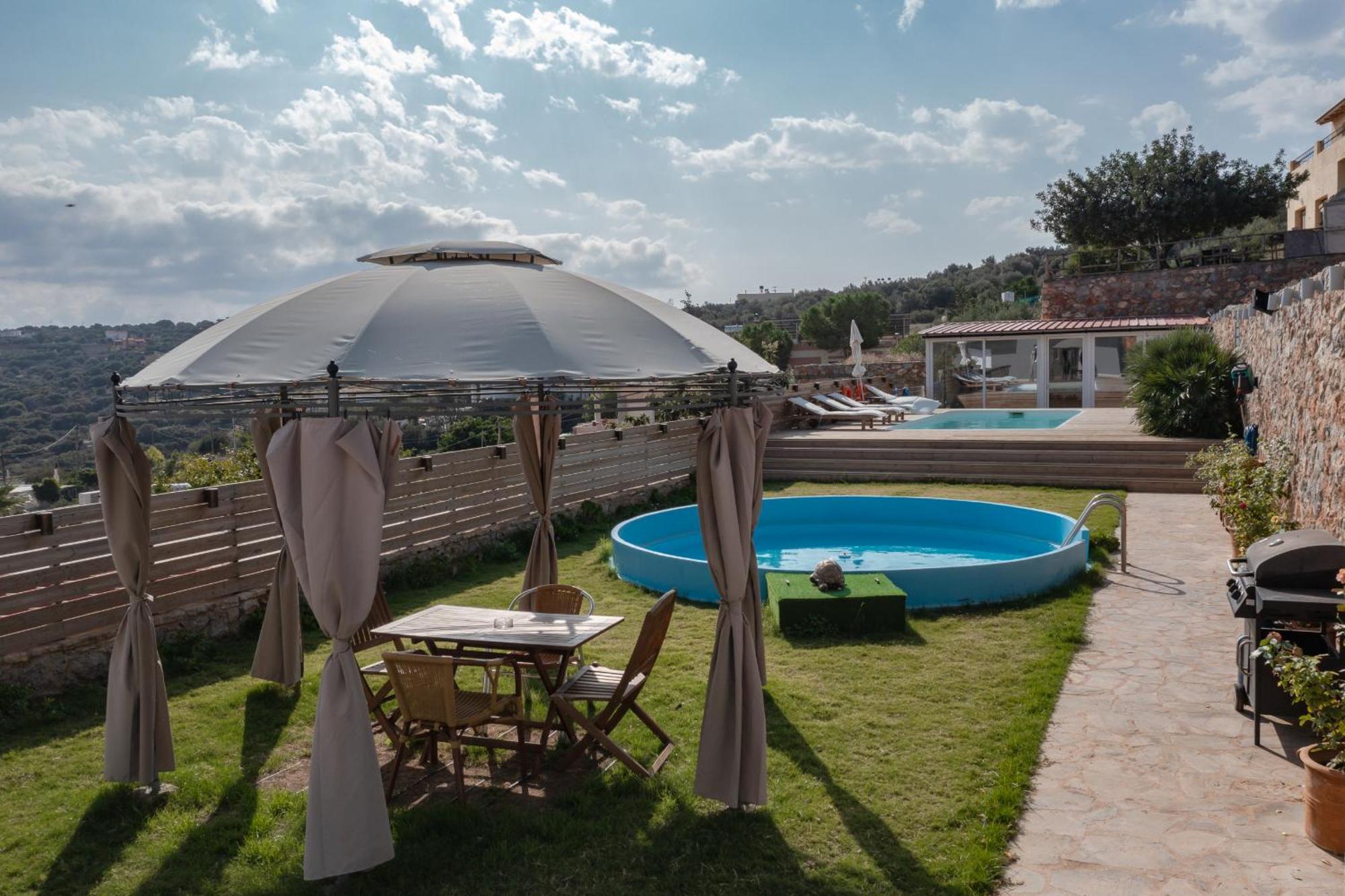 Amina Villa Agios Nikolaos  Bagian luar foto